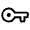 Vpn Key Icon from Rounded Line - Material Symbols Set