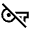 Vpn Key Off Icon from Outlined Line - Material Symbols Set