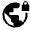 Vpn Lock Icon from Outlined Line - Material Symbols Set