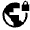 Vpn Lock Icon from Sharp Line - Material Symbols Set