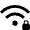 Wifi Password Icon from Outlined Line - Material Symbols Set