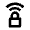 Wifi Password Alt Icon from Outlined Line - Material Pro Free Set