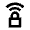 Wifi Password Alt Icon from Sharp Line - Material Pro Free Set
