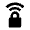 Wifi Password Alt Fill Icon from Outlined Fill - Material Pro Free Set