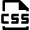 File Css Icon from Nova Line - Free Set