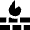 Firewall Icon from Nova Solid Set