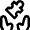 Module Hands Puzzle 1 Icon from Nova Line Set