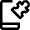 Module Phone Puzzle Icon from Nova Line Set