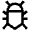Programming Bug Icon from Nova Line Set