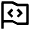 Programming Flag Icon from Nova Line Set