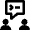 Programming Team Chat Icon from Nova Line Set