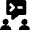 Programming Team Chat Icon from Nova Solid Set
