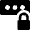 Security Password Lock Icon from Nova Solid Set