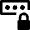 Security Password Lock Icon from Nova Line Set
