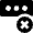 Security Password Remove Icon from Nova Solid Set
