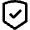 Shield Check Icon from Nova Line Set