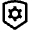 Shield Setting Icon from Nova Line Set
