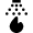 Protection Fire Sprinkle Icon from Nova Solid Set