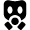 Protection Gas Mask Icon from Nova Solid Set