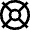 Protection Life Saver Ring Icon from Nova Line Set