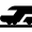 Railroad Bullet Train Icon from Nova Solid Set