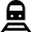 Railroad Train 1 Icon from Nova Solid Set