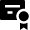 Award Badge Certification Icon from Nova Solid Set