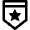 Award Badge Star 1 Icon from Nova Line Set