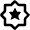 Award Badge Star 4 Icon from Nova Line Set