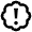 Award Badge Warning Icon from Nova Line Set