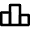 Award Rank Stand Icon from Nova Line Set