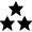 Award Stars Icon from Nova Solid Set