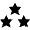 Award Stars Icon from Nova Line Set