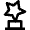 Award Trophy Star 1 Icon from Nova Line Set