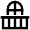 Balcony Window Icon from Atlas Line Set