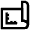 Blueprint Paper Icon from Atlas Line Set