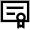 Deed Icon from Atlas Line Set