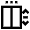 Elevator Up Down Icon from Atlas Line Set