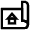 Home Paper Icon from Atlas Line Set