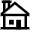 House Home Icon from Atlas Line Set