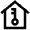 House Key Icon from Atlas Line Set