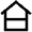 House Line Icon from Atlas Line Set