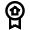 House Medal Icon from Atlas Line Set