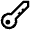 Key Icon from Atlas Line Set