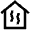 Lines Home Icon from Atlas Line Set