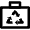 Recycle Bag Icon from Nova Line Set