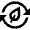 Recycle Eco Leaf 1 Icon from Nova Line Set