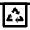 Recycle Trash Can Icon from Nova Line Set