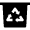 Recycle Trash Can Icon from Nova Solid Set