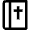 Religion Bible Icon from Nova Line Set